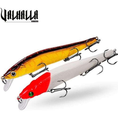 1PC 11.6cm 14g Floating Minnow Fishing Lure 6# Fish Wobbler Tackle Crankbait Artificial Japan Swimbait 3D eyes Hard Bait