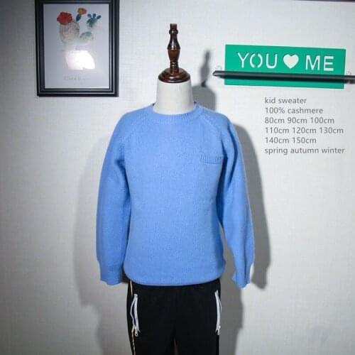 Naizaiga 100% cashmere lovely animal thin round neck sweater kid children thick winter warm family suit sweater , BPYR19