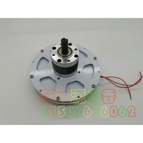 200W Disc Generator Coreless Generator Permanent Magnet Generator with Planetary Speed Increase Wind Hydraulicy