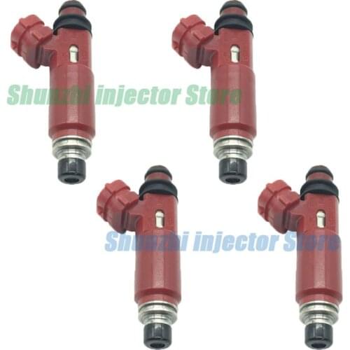 4pcs Fuel Injector Nozzle For 2001-2002 Mitsubishi Montero 3.5L-V6 OEM:MD357267 195500-3970 1955003970