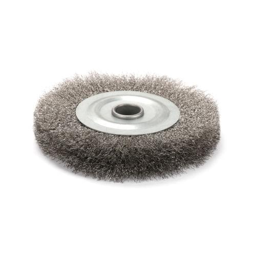 5\\\" Crimped Stainless Steel Wire Wheel Brush Suit For Bench Grinders Rust Removal