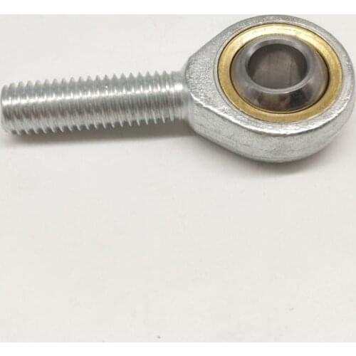 5pcs SA12T/K POSA12 12mm Male Threaded Rod End Joint Bearing M12*1.75