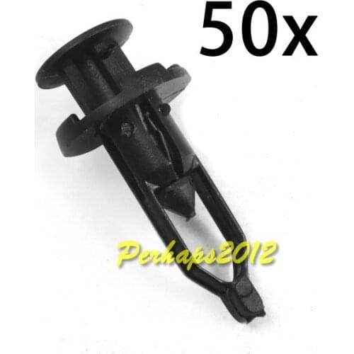 50 Pcs Bumper Cover & Grille Push-Type Clips Retainers Auveco #20931 Case forToyota 52161-20010 2000 On