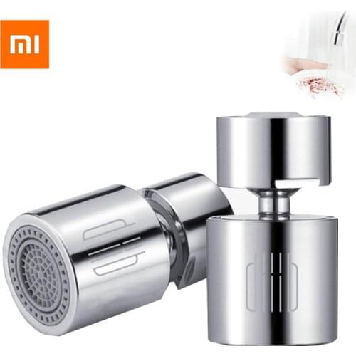 Xiaomi Diiib Kitchen Faucet Aerator Water Tap Nozzle Bubbler Water Saving Filter 360-Degree Double Function 2-Flow Splash-proof