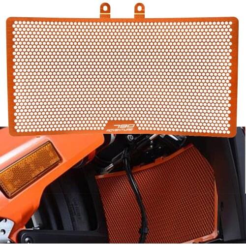 For 790Adventure R/S 2018 2019 2020 Motorcycle Accessories 790 Adventure CNC Radiator GrilleProtective Guard Cover Perfect
