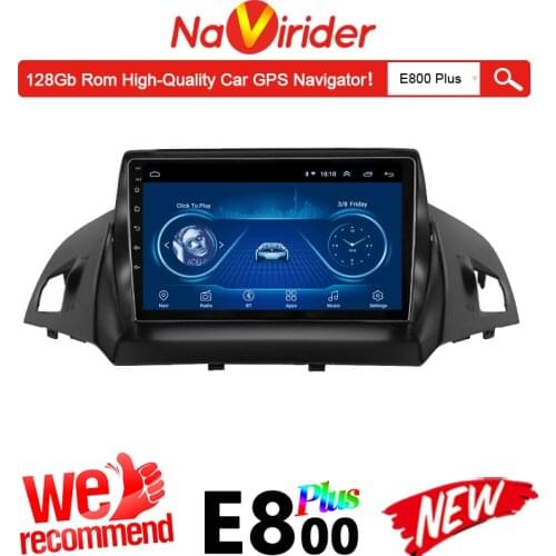 For Ford Kuga Escape C MAX 2013-2016 Car Radio Stereo GPS Navigator 6GB Ram 128GB Rom Autoradio 2Din Android10 Multimedia Player