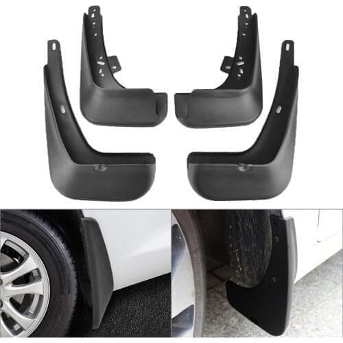 Car Splash Guards Mudguards Mud Flaps For Hyundai Accent 2011 2012 2013 2014 2015 2016 Front Rear Left Right 4x