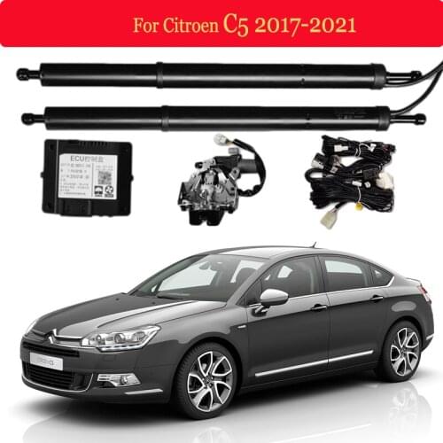 Car Electric Tail Gate Lift Special For Citroen C5 2017+ Auto Rear Door Control Tailgate Automatic Trunk Opener With Foot Sensor
