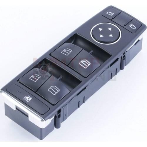 Car Auto Master Power Window Lifter Switch For Mercedes W204 W212 C E Class S212 C250 C300 C350 C63 E350 E550 E250 A2049055302