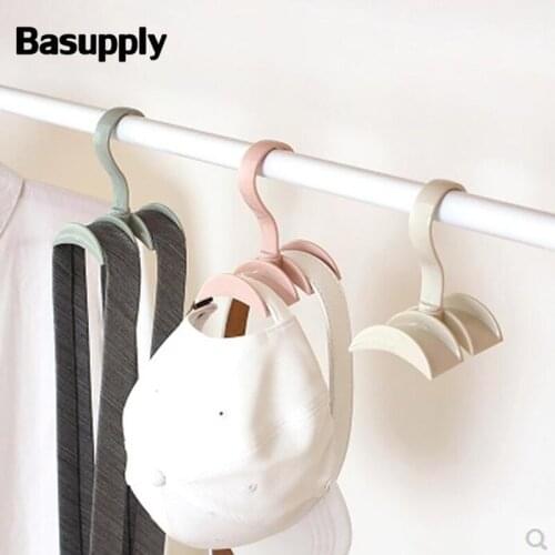 Basupply Plastic Clothes Hangers