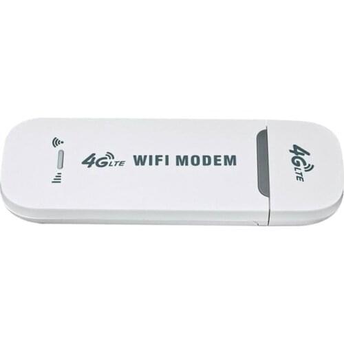 Wireless Network Card 150Mbps 4G Lte Usb Modem Standard Portable Usb Interface Wi-Fi Router Networks for Notebook, Laptop, Umpc