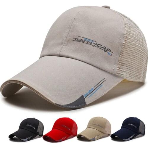 Men Baseball Cap Summer Hat Vintage Casual S for and Women Outdoor Sunscreen Fishing Dad Hat Trucker Hat