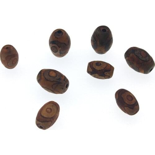 5pcs Natural Agates Stone Tibetan Dzi Beads Buddha Bead Loose beads Fit Earring Bracelet Necklace Diy for jewelry Making Z1019