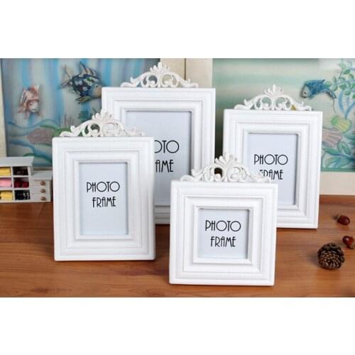 Whole set Hollowed-out flower three-dimensional Picture Frame Wedding pictures Photo Frame