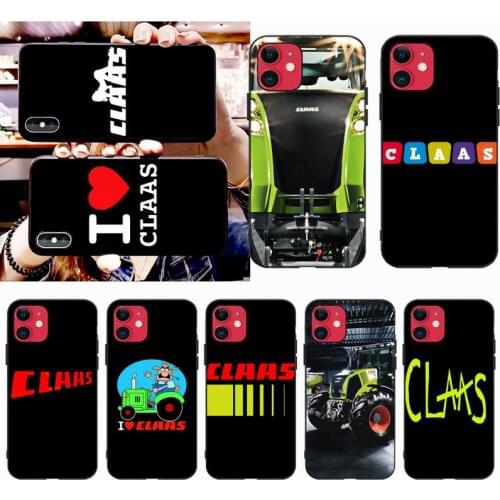 PENGHUWAN claas tractor Phone Case for iPhone 11 pro XS MAX 8 7 6 6S Plus X 5S SE XR case