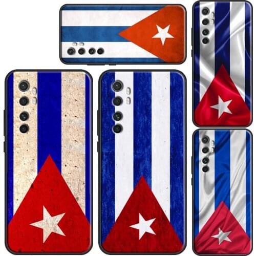 Cuba flag Case For Xiaomi Mi 11 Lite Ultra 10T Pro A3 Mi Note 10 Lite Coque For POCO M3 Pro F2 F3 X3