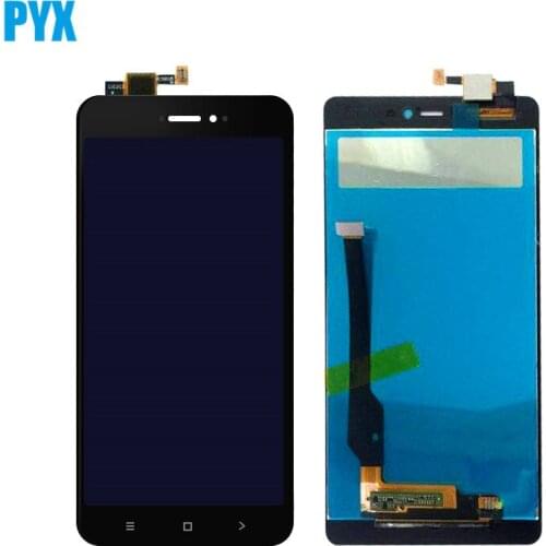Black For Xiaomi Mi4C LCD Display+Touch Screen Digitizer Glass Panel Assembly Free Shiping