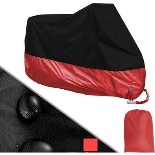 By DHL or Fedex 20pcs universal Outdoor Uv Protector for Scooter waterproof Bike Rain Dustproof Motorcycle cover 190T