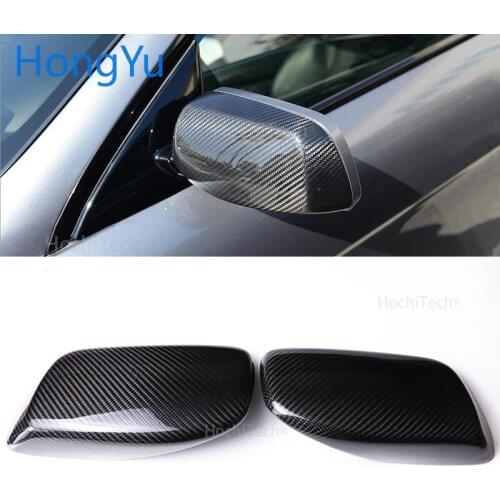 For BMW 6 series E64 645Ci convertible 2004-2006 100% Real Carbon Fiber Rear View Mirror Cover Side Mirror Caps car styling