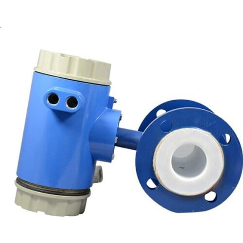 DN15 Diameter 0.19~6.35 m3/h flow range and carton steel material Flowmeter water