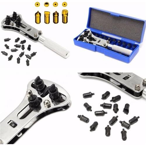 Watch Repair Tool Universal Opener Three Feet Open Bottom Cover Three-jaw Open Watch Cover Watch Repair Tool