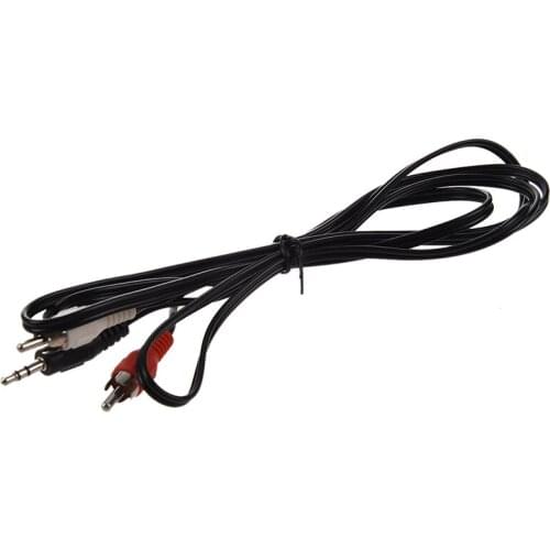 Quality 1.5m TRS to RCA Stereo Audio Cable - 3.5mm to L/R