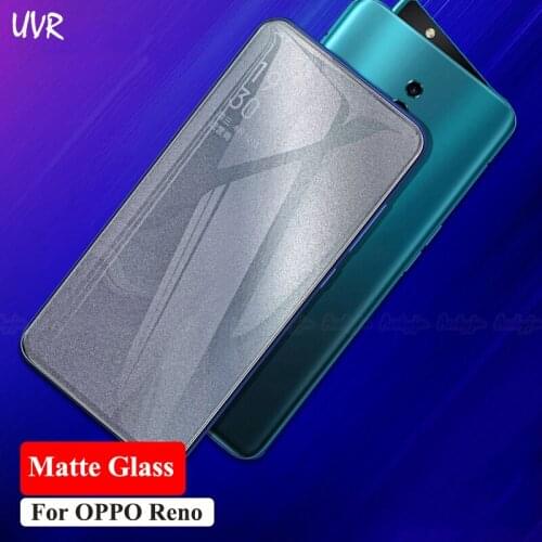 Matte Glass OPPO Reno 2 3 4 Reno 10X Zoom ACE 2 Frosted Tempered Glass OPPO Reno2 Z Reno2 F Anti Fingerprint Screen Protector