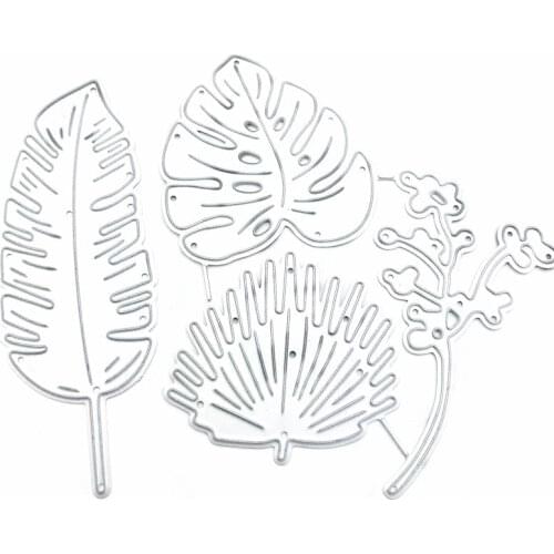 Ginkgo Biloba Leaves Metal Cutting Dies 2021 New Diy Die Molds Scrapbooking Paper Making Die Cuts Crafts