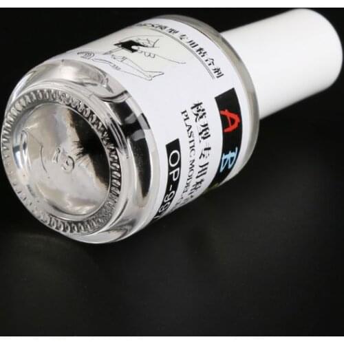 ABS Plastic Model Cement Special Glue Acrylic Fast Adhesive