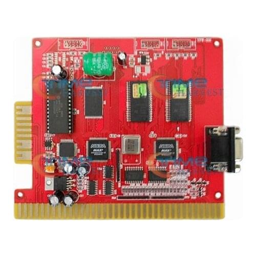 Multi gambling board VGA game PCB Games inatorr 5 in 1 Ver 1 casino game pcb for LCD slot arcade game machine Gambling machine