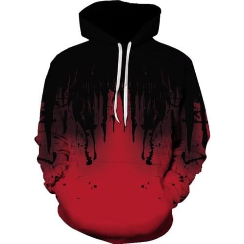 Fashion Ink painting man hoodies 3d print Sweatshirt Loose Men clothes casual Colorful hoodies men oversized hoodie cool Hoody