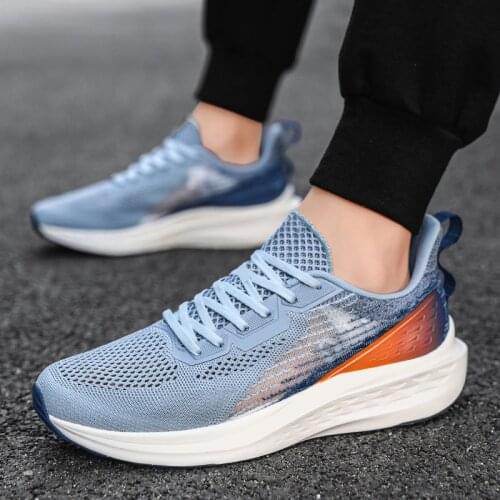 Men Shoes Sport Outdoor Sneakers Fashion Fashion Gym Shoes Breathable Walking Jogging Athletic Shoes Men Running Shoes Casual