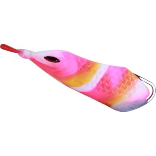 Soft Frog Fishing Lures thunder frog 82MM 16G double hook thunder frog bionic false bait frog black fish top water