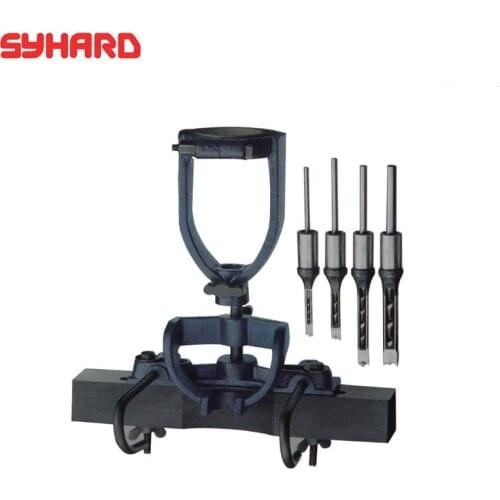 A Set Of Square Tenon Machine Accessories For Bench Drill Square Tenon Machine Converter