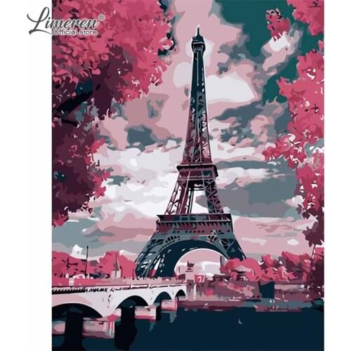 Flamingo Animals Flower DIY Embroidery Cross Stitch 11CT Kits Craft Needlework Set Printed Canvas Cotton Dropshipping