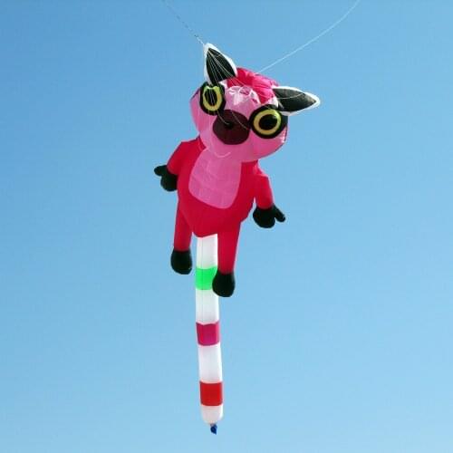 1600*400cm Inflatable Lemur show kite from kaixuan kite factory
