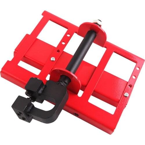 Lumber Cutting Woodworking Steel Open Frame Guide Bar Timber Accessories Construction Mini Portable Chainsaw Mill Attachment