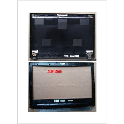 New laptop top case base cover+lcd front bezel for Dell 15c 3541 3542 3543 3548
