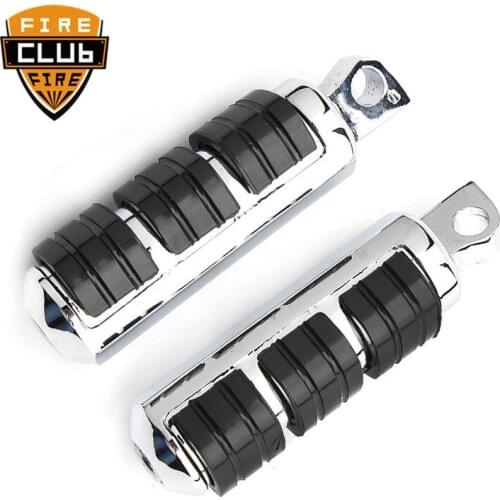 Front or Rear Foot peg FootPeg Footrest rests For Harley Sportster XL 883 883R 883C 883L