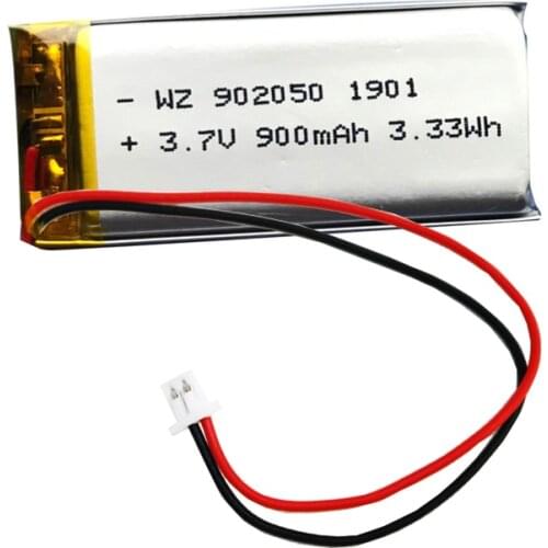Polymer battery 902050 951768 (1200MAH) 3.7V medical device intelligent light light Christmas tree