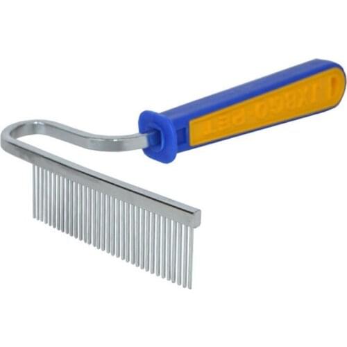 1Pcs Cat Grooming Deshedding Comb Dog Hair Removal Cleaning Brush Tool High quality Non-slip Handle Massage Comb Pet Accessories