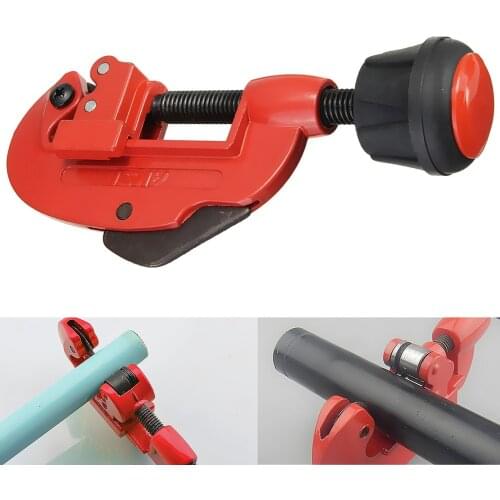 Pipe Cutter 1/8"-1-1/8" Tube Cutter Bearing Hobbing Cutting Blade For Copper Plastic Aluminium Alloy Piping Pipe Cutting Tools