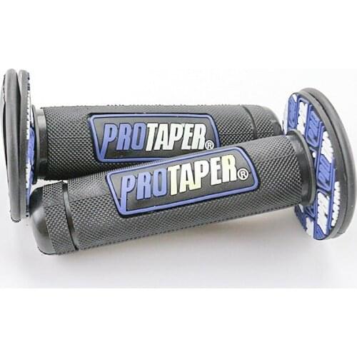 Dirt Pit Bike Motocross 7/8" Handlebar Rubber Gel Hand Grips Brake Hands Handle Grip Motorcycle Protaper