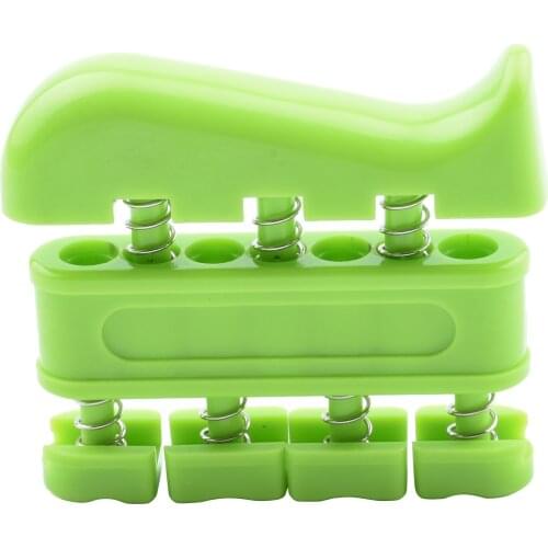 Hand Grip Finger Exerciser Recovery Rehabilitation Pow Arm Muscle Wrist Strength Forearm Fitness Accessories Trainer Gym Workout