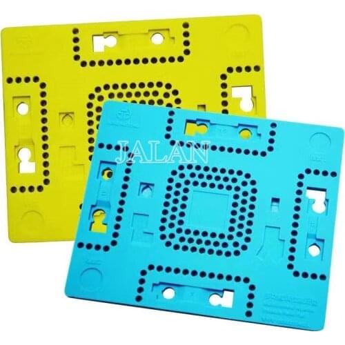 For IP X XS 11 12 CPU Planting Tin/Fingerprint/Face ID Dot Matrix Camera Repair Silicone Pad