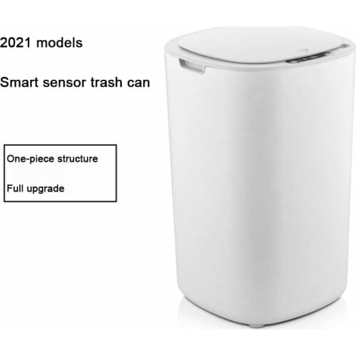 Smart Sensor Trash USB Charging Household Bedroom Kitchen Multi-Function Trash Can Bathroom kitchen Cabinet GarbageTrash