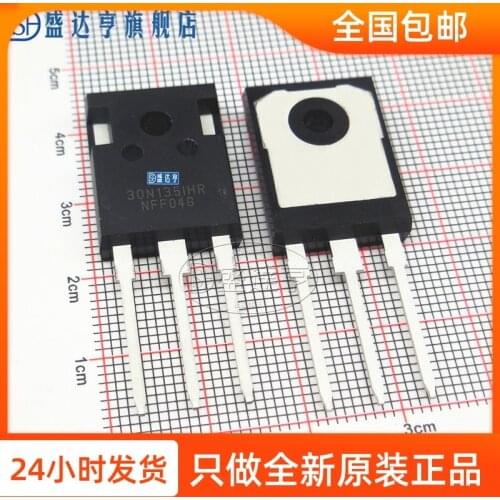 NGTB30N135IHR1WG 30N135IHR 30A 1350V TO247 High-Power IGBTTransistor