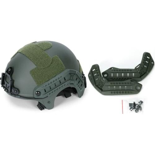 Universal Fast Helmet Protective Accessory Outdoor Hunting Shooting Sports Military Tactical Helmet Side Rail Mount