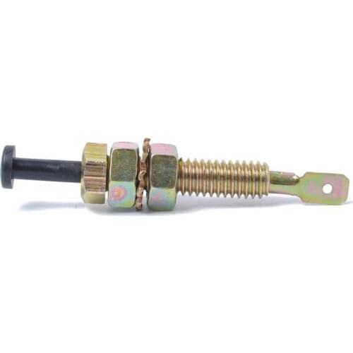 Pack of 4 Door Trunk Alarm Light Hood Jamb Electronic Pin Switch Galvanized