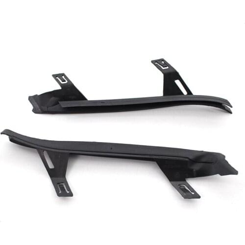 Left and Right Pair Upper Headlight Gaskets Front Upper Headlight Gasket Seal Pair Set for BMW E92 2006-2009 M3 2008-2012